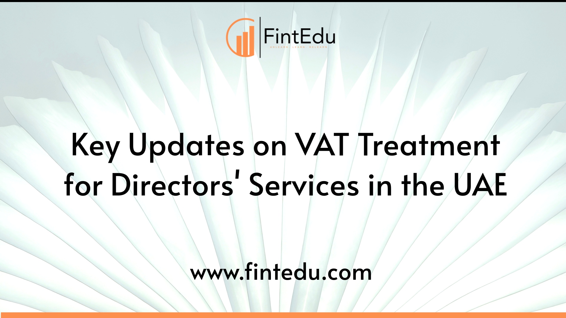 Fintedu fintedu admin key updates on vat treatment for directors